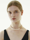 Bijou Classic Pearl Necklace 8mm - AMADEE - BALAAN 4