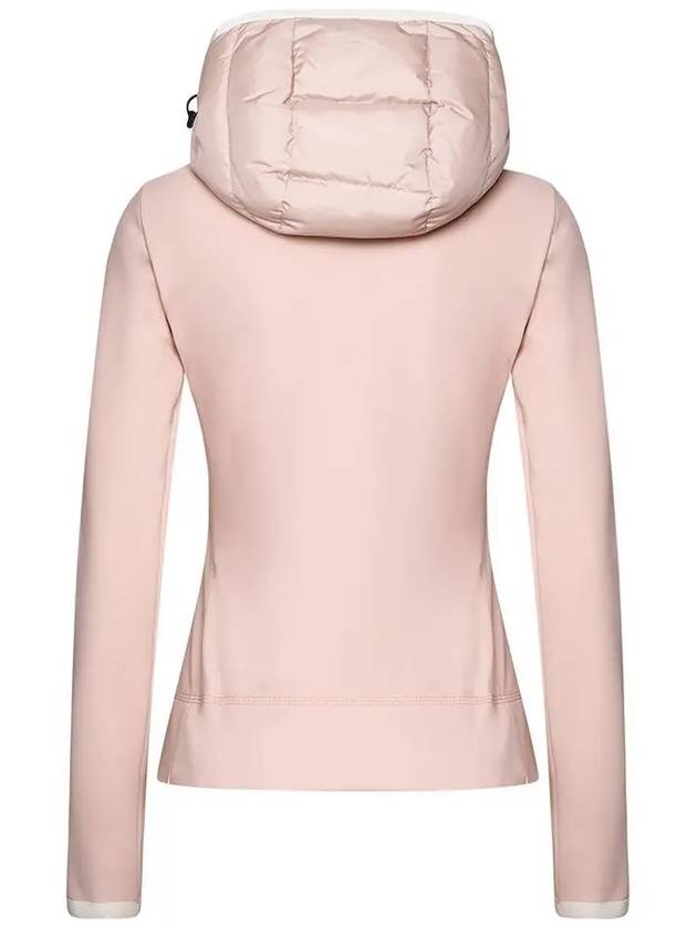 Women s padded zip up pink - MONCLER - BALAAN 3