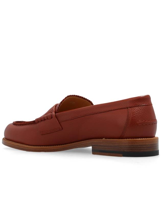 Loafer LOM0034 25102624 5080 BROWN - DSQUARED2 - BALAAN 6