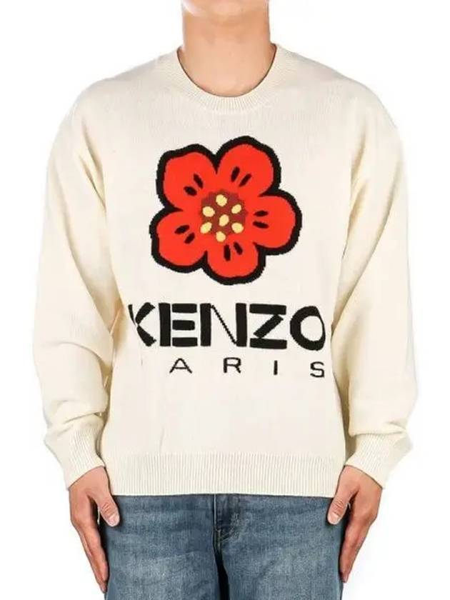 Men s Balk Flower Knit 271155 - KENZO - BALAAN 1