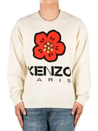 Men s Balk Flower Knit 271155 - KENZO - BALAAN 1