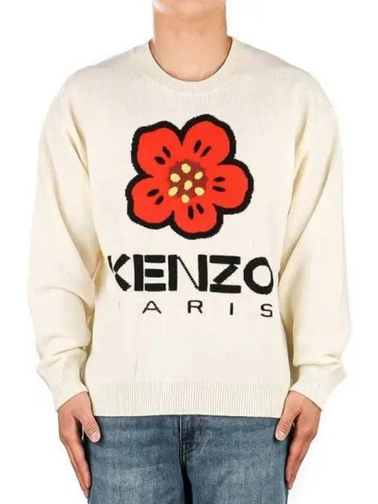 Men s Balk Flower Knit 271155 - KENZO - BALAAN 1