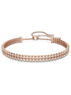 Subtle Crystal Bracelet Rose Gold - SWAROVSKI - BALAAN 2