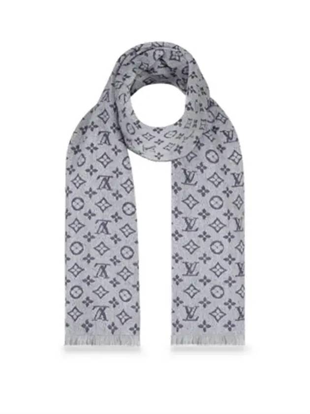 Monogram Classic Scarf Light Grey - LOUIS VUITTON - BALAAN 6