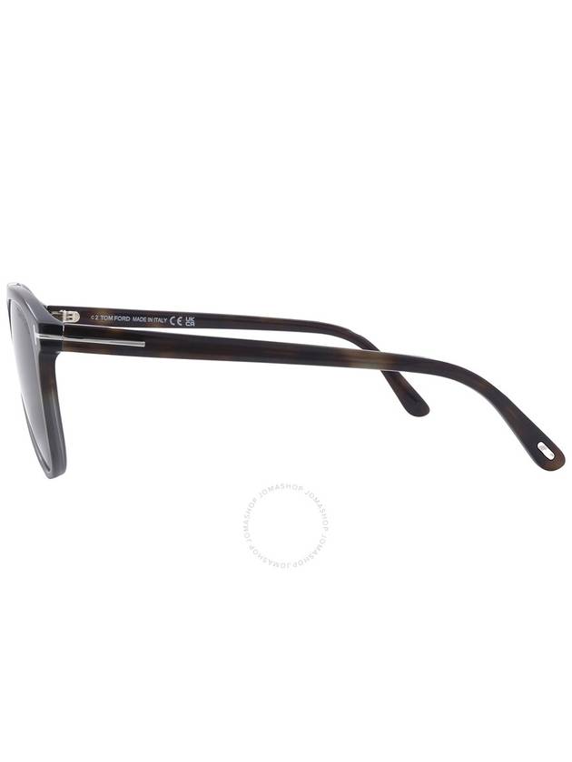 Eyewear Round Frame Sunglasses FT1098 - TOM FORD - BALAAN 4