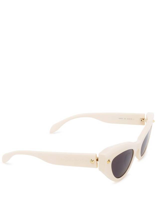 Sunglasses AM0407S 003 Ivory - ALEXANDER MCQUEEN - BALAAN 3