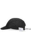 Lippi Trail Cap Black - SATISFY - BALAAN 3