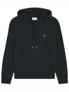 Bold Fox Head Patch Oversize Hoodie Black - MAISON KITSUNE - BALAAN 5