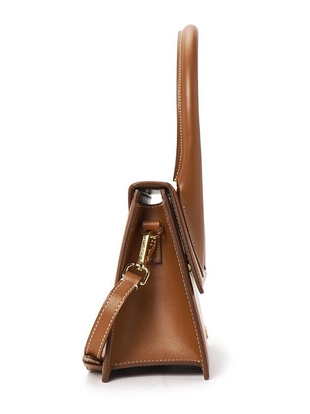 Le Grand Chiquito Signature Large Tote Bag Light Brown - JACQUEMUS - BALAAN 3