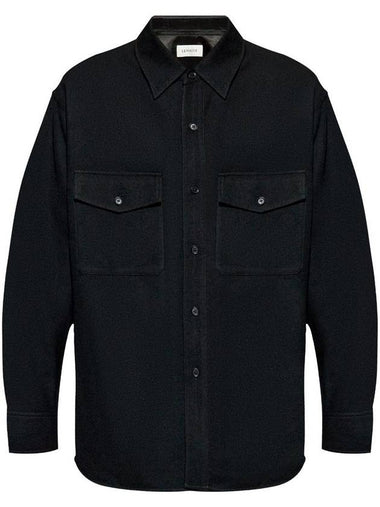 Lemaire Long-Sleeved Buttoned Jacket - LEMAIRE - BALAAN 1