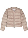 Padding 1A00101 595FE 205 Beige - MONCLER - BALAAN 1