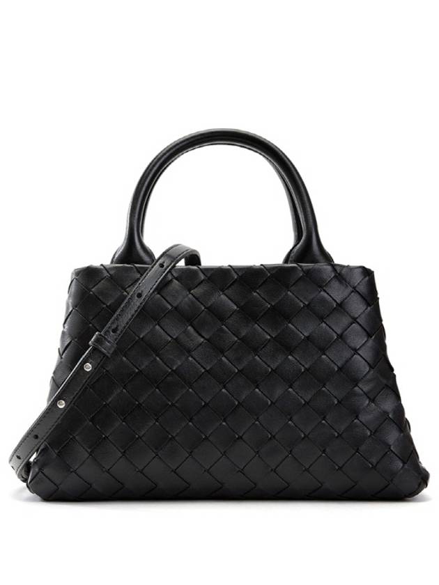 Intrecciato Tote Bag Black - BOTTEGA VENETA - BALAAN 2