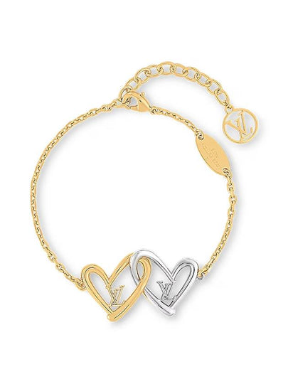 Fall In Love Heart Bracelet Gold - LOUIS VUITTON - BALAAN 2