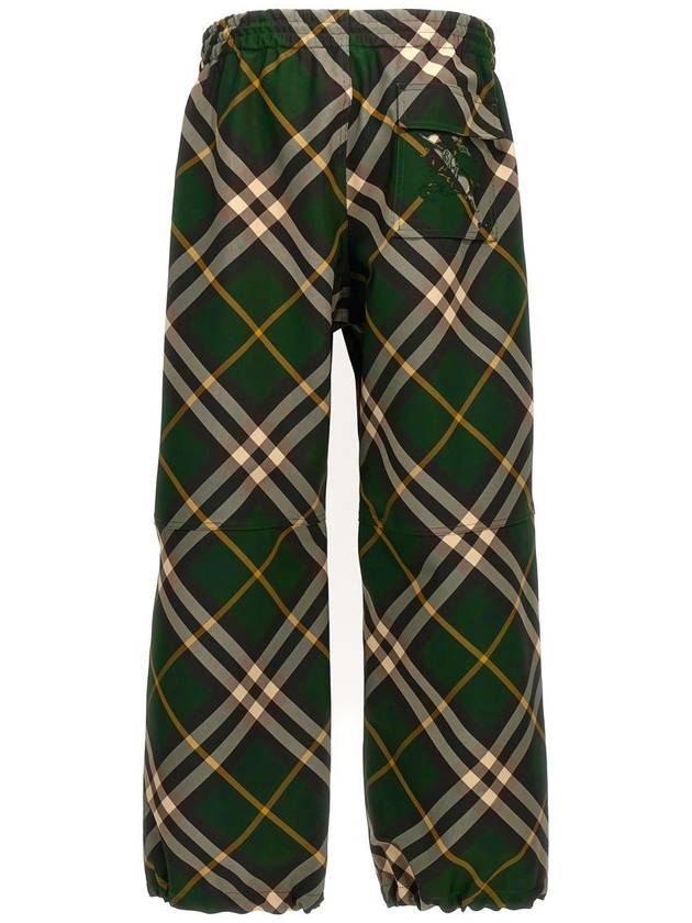 wide check pants 8082034 - BURBERRY - BALAAN 3