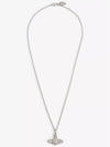 Mini Bas Relief Pendant Necklace Silver - VIVIENNE WESTWOOD - BALAAN 5