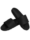 logo slippers black - BALLY - BALAAN 3