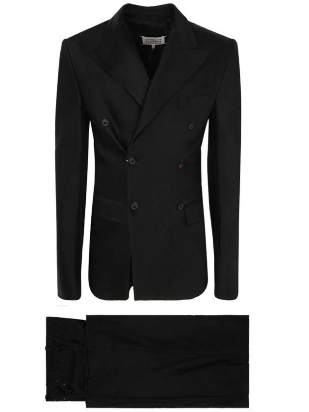 suit set SI1FT0002 S49465 900 BLACK - MAISON MARGIELA - BALAAN 2