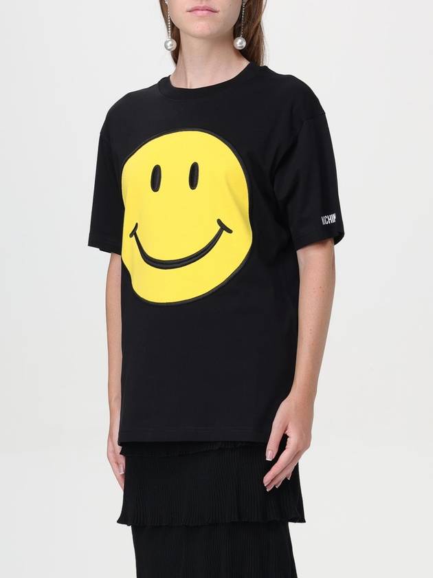 T-shirt Smiley Moschino Couture - MOSCHINO - BALAAN 4