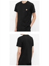 Fox Head Patch Classic Short Sleeve T-Shirt Black - MAISON KITSUNE - BALAAN 6