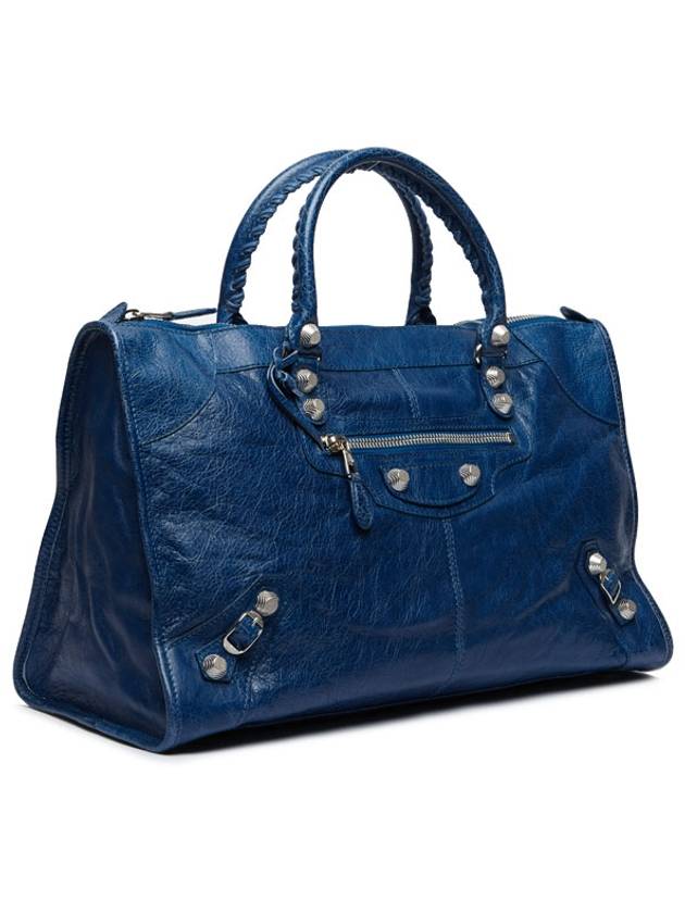 Giant Work Tote Bag Blue - BALENCIAGA - BALAAN 3