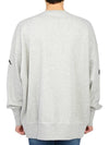 Logo Print Sweatshirts Grey - ALEXANDER MCQUEEN - BALAAN 5