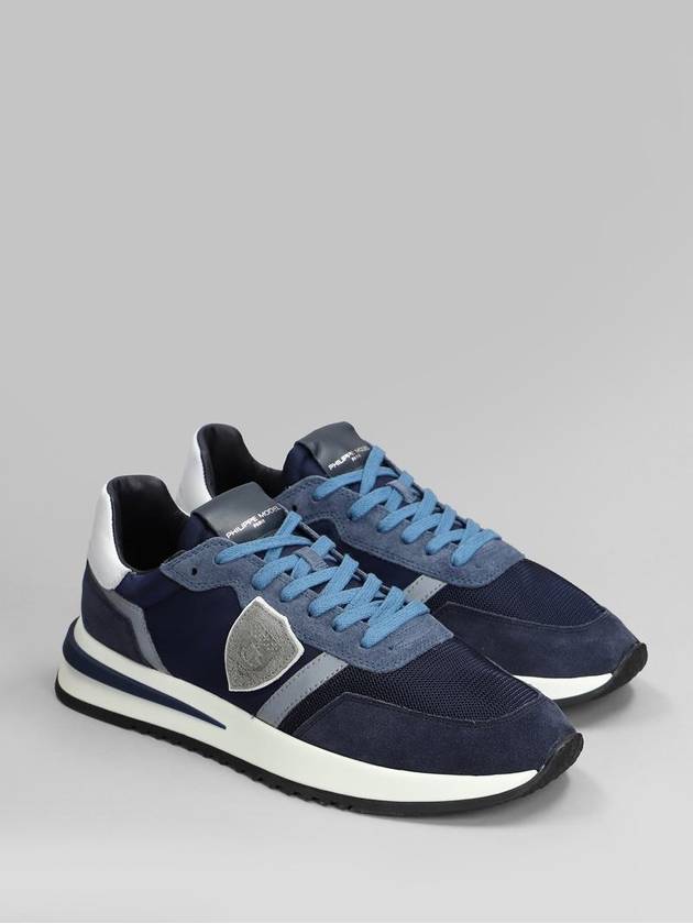 Tropez 21 Low Top Sneakers Navy - PHILIPPE MODEL - BALAAN 3