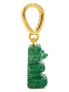 Nostalgia Bear PAVE GOLD GREEN HAZE Pendant - CRYSTAL HAZE - BALAAN 3