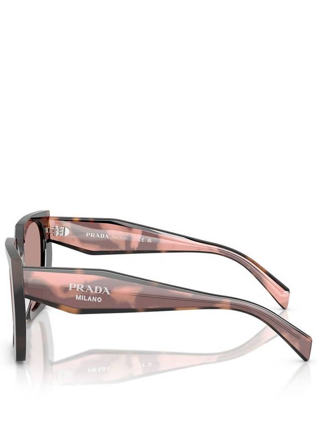 Prada PR 15WS Mauve Tortoise - PRADA - BALAAN 3