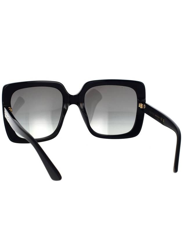 Eyewear Rectangular Square Sunglasses Black - GUCCI - BALAAN 5