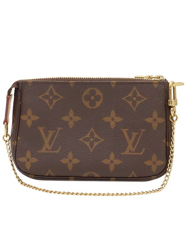 Monogram Canvas Mini Pochette Accessory Pouch M58009 - LOUIS VUITTON - BALAAN 2