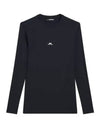 Men's Thor Long Sleeve T-Shirt Black - J.LINDEBERG - BALAAN 2