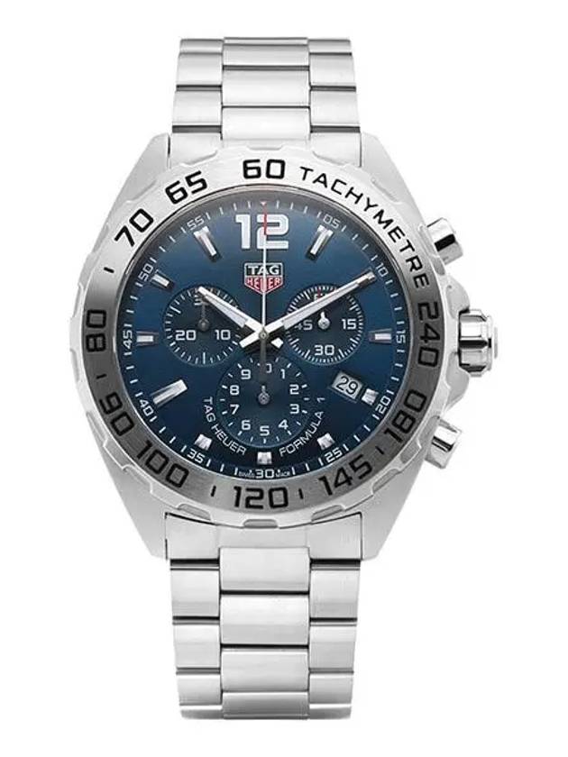 Formula 1 Quartz 43mm Metal Watch Blue - TAG HEUER - BALAAN 3