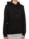 Alpha Logo Print Hoodie Black - J.LINDEBERG - BALAAN 4