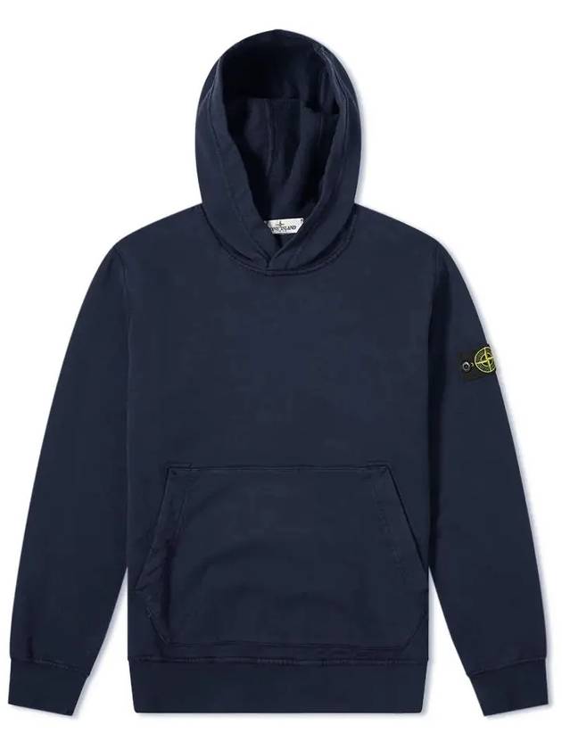 12th Anniversary Kids Waffen Hoodie Dark Blue 741661640 V0028 - STONE ISLAND - BALAAN 2