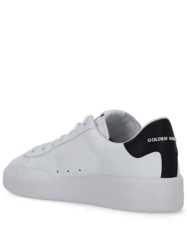 Purestar Black Tab Low Top Sneakers White - GOLDEN GOOSE - BALAAN 5