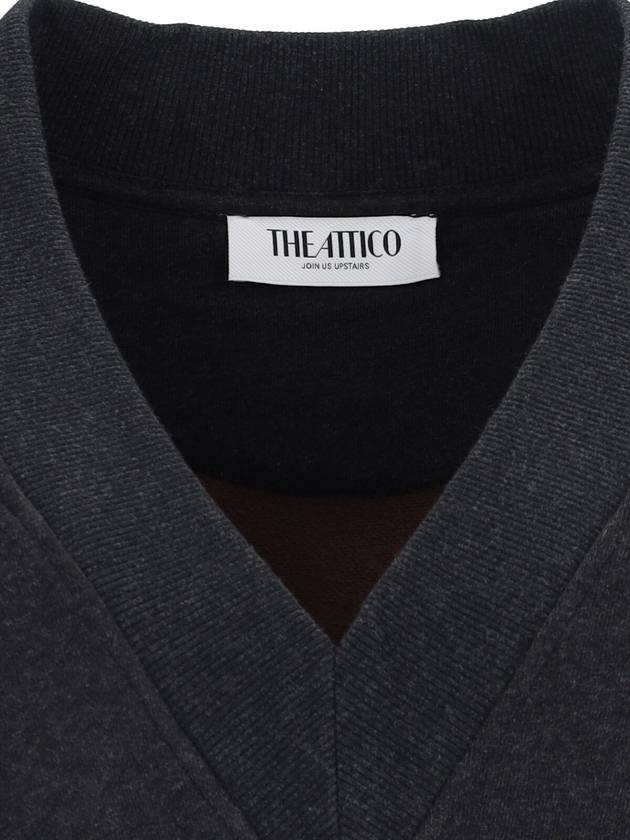 The Attico Sweaters Black - THE ATTICO - BALAAN 4