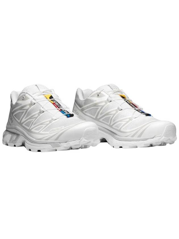 XT 6 ADV Lunar Rock Low Top Sneakers White - SALOMON - BALAAN 6