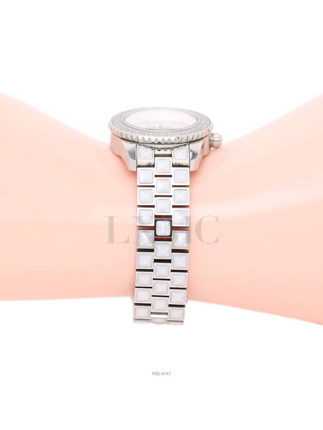 Crystal full setting diamond sapphire watch CD112118 - DIOR - BALAAN 9