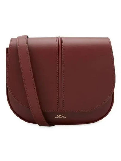 Betty Cross Bag Burgundy - A.P.C. - BALAAN 2