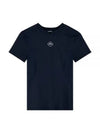 Marsha Logo Short Sleeve T-Shirt Navy - J.LINDEBERG - BALAAN 2