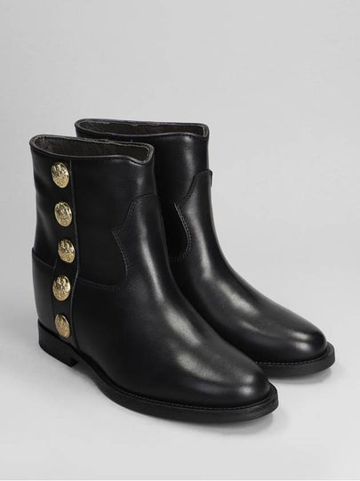 Via Roma 15 Ankle Boots Inside Wedge - VIA ROMA 15 - BALAAN 2