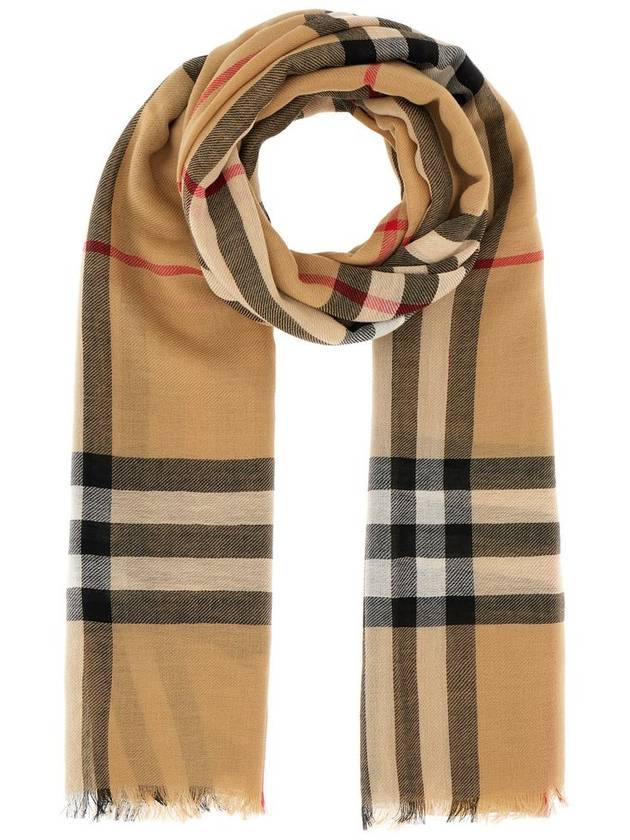 Vintage Check Wool Scarf Archive Beige - BURBERRY - BALAAN 2