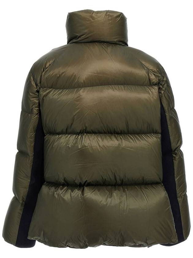 Sacai 'Melton' Down Jacket - SACAI - BALAAN 2