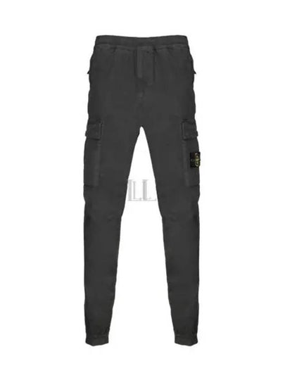 Compass Badge Cargo Straight Pants Beige - STONE ISLAND - BALAAN 2