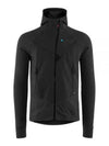 Men's Hugin Zip Up Hoodie Raven Raven - KLATTERMUSEN - BALAAN 2