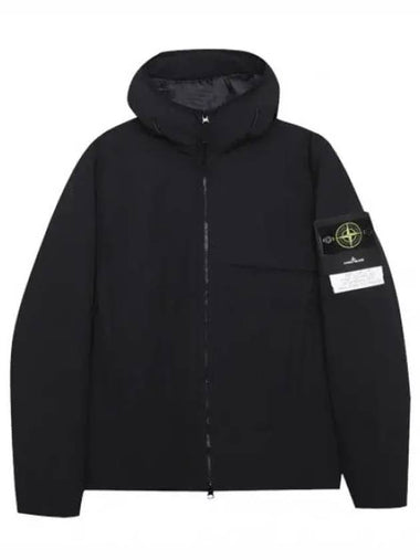 hooded padded jacket men - STONE ISLAND - BALAAN 1