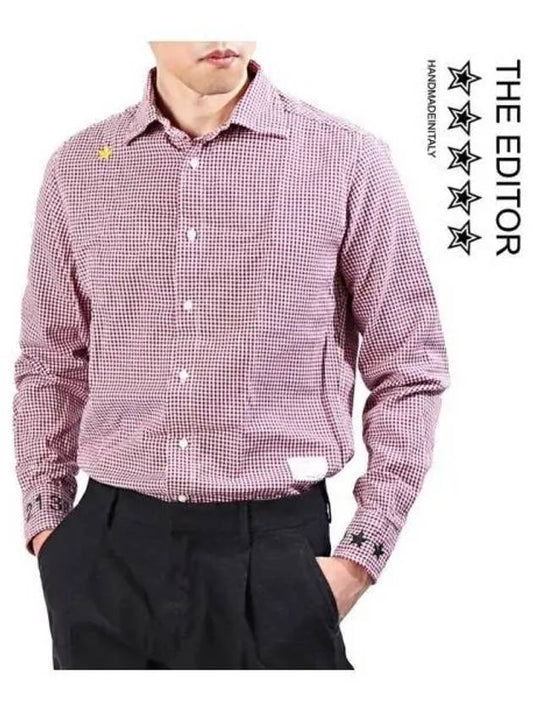 Men s long sleeve shirt 270844 - THE EDITOR - BALAAN 1