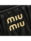 Arcadi Materasse Nappa Leather Bag 5BB142 AN88 F0002 V OON - MIU MIU - BALAAN 5