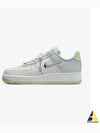 Air Force 1 07 Next Nature Low Top Sneakers Sea Glass Light Silver - NIKE - BALAAN 2