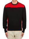 Ferragamo Men s Knit 12 2167 NERO RED 0765669 - SALVATORE FERRAGAMO - BALAAN 1